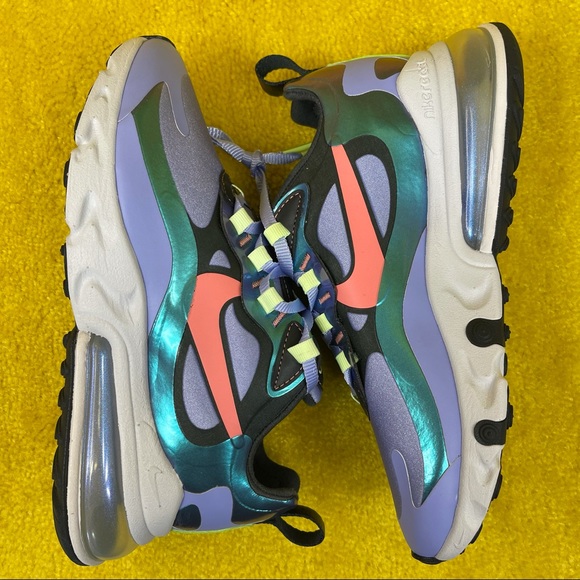 Nike Air Max 270 React Women’s Size 6, 6.5 - Picture 2 of 5